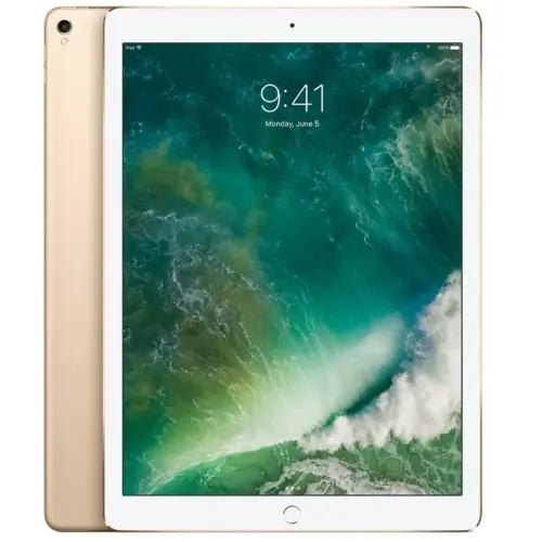 Apple iPad Pro 2017 64GB Wi-Fi 12.9″ Gold  MQDD2TU/A Tablet - Apple Türkiye Garantili