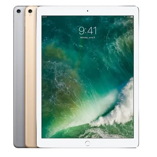 Apple iPad Pro 2017 64GB Wi-Fi 12.9″ Gold MQDD2TU/A Tablet - Apple Türkiye Garantili