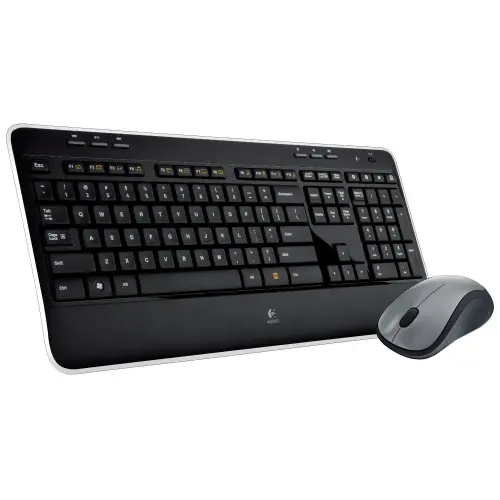 Logitech MK520 920-002604 Multi Medya Türkçe Q Usb Siyah Kablosuz Klavye Mouse Seti
