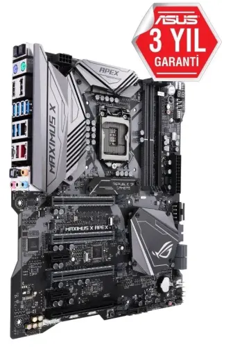 Asus ROG MAXIMUS X APEX Intel Z370 Soket 1151 DDR4 4500(O.C)MHz E-ATX Gaming Anakart