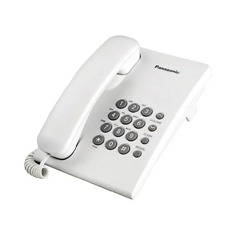 Panasonic KX-TS500 Kablolu Masaüstü Telefonu Beyaz