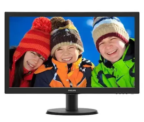 Philips 243V5QSBA/01 23.6″ Full HD 8ms DVI/VGA Vesa LED Monitör