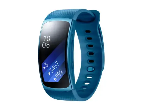 Samsung Galaxy Gear Fit2 SM R360 Small Mavi Ak ll Bileklik Distributor Garantili