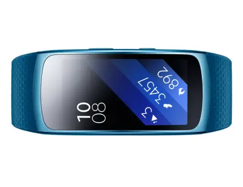 Samsung Galaxy Gear Fit2 SM-R360 (Small) Mavi Akıllı Bileklik (Distribütör Garantili)