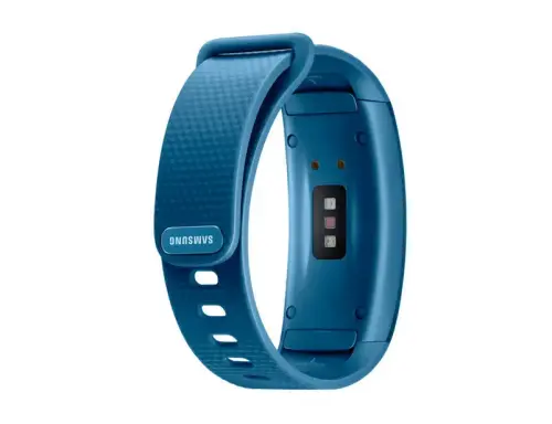 Samsung Galaxy Gear Fit2 SM-R360 (Small) Mavi Akıllı Bileklik (Distribütör Garantili)