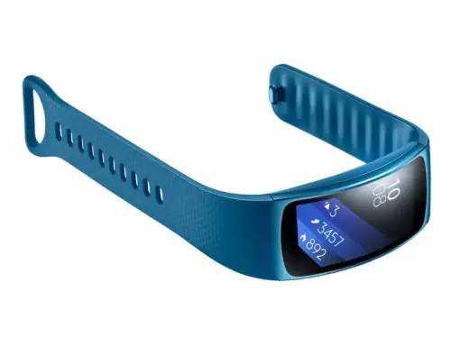 Samsung Galaxy Gear Fit2 SM-R360 (Small) Mavi Akıllı Bileklik (Distribütör Garantili)