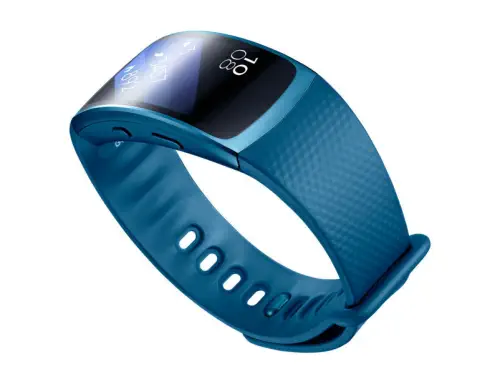 Samsung Galaxy Gear Fit2 SM-R360 (Small) Mavi Akıllı Bileklik (Distribütör Garantili)