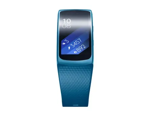 Samsung Galaxy Gear Fit2 SM-R360 (Small) Mavi Akıllı Bileklik (Distribütör Garantili)