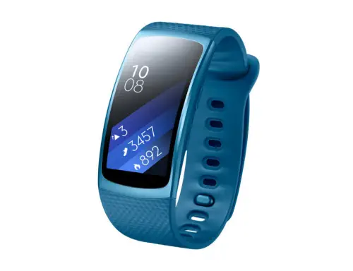 Samsung Galaxy Gear Fit2 SM-R360 (Small) Mavi Akıllı Bileklik (Distribütör Garantili)