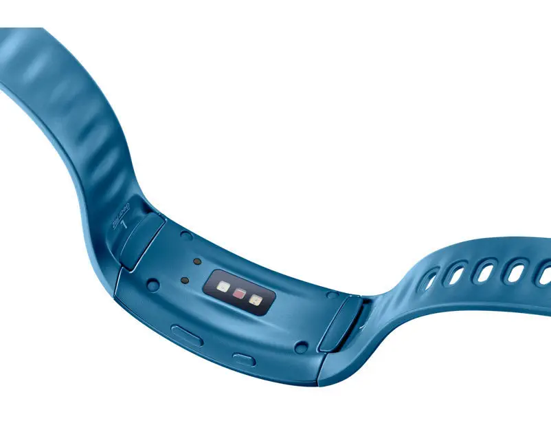 Samsung Galaxy Gear Fit2 SM-R360 (Small) Mavi Akıllı Bileklik (Distribütör Garantili)