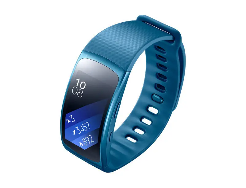 Samsung Galaxy Gear Fit2 SM-R360 (Small) Mavi Akıllı Bileklik (Distribütör Garantili)