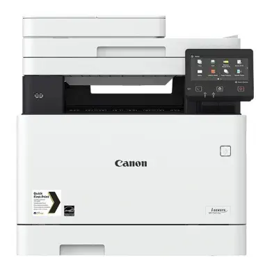 Canon MF735CX Wifi Renkli Lazer All In One Yazıcı - Orjinal Tonerli