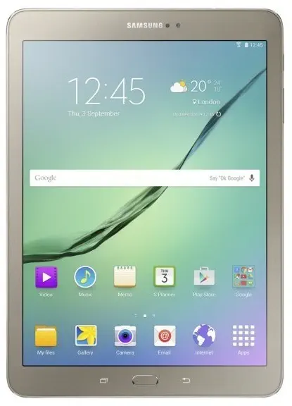 Samsung Galaxy Tab S2 SM-T818 32GB 4G 9.7″ Gold Tablet - Samsung Türkiye Garantili