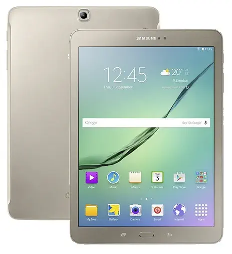 Samsung Galaxy Tab S2 SM-T818 32GB 4G 9.7″ Gold Tablet - Samsung Türkiye Garantili