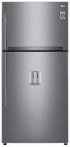 LG GR-F802HLHU A++ 631 Litre No Frost Buzdolabı İnox