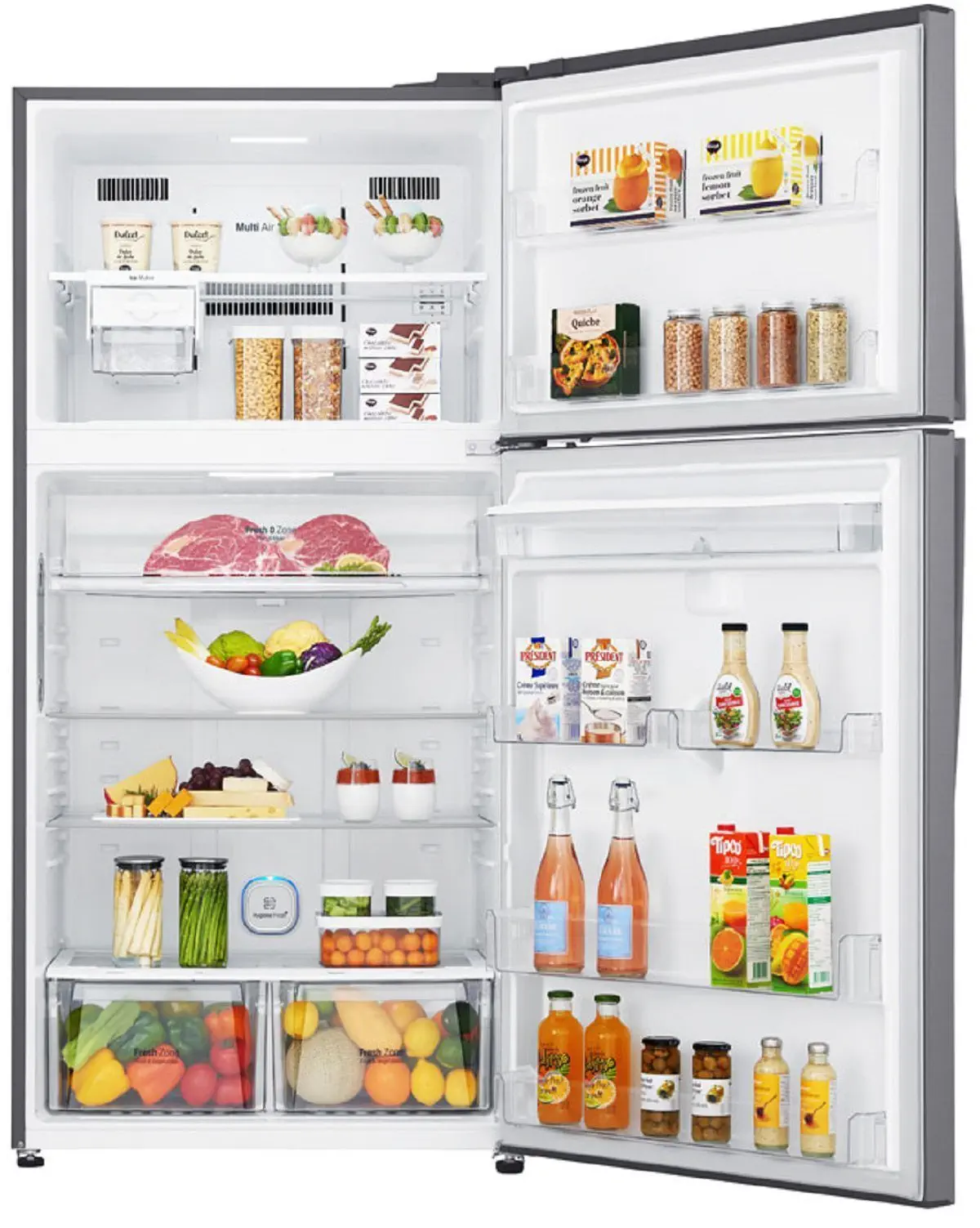 LG GR-F802HLHU Wi-Fi Çift Kapılı No-Frost Buzdolabı