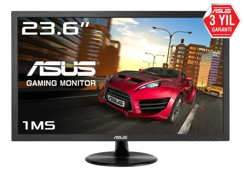 Asus VP247T 23.6″ 1ms (Analog+DVI-D) Full HD Oyuncu Monitör