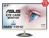 Asus VZ279Q 27" Full HD 75Hz 5ms HDMI/Analog/Display UltraSlim Çerçevesiz IPS Monitör
