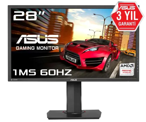 Asus MG28UQ 28″ 4K UHD 1ms HDMI/Display Gaming (Oyuncu) Monitör