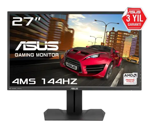 Asus MG279Q 27″ 4ms (2xHDMI/MHL+Display+mDisplay) FreeSync QHD IPS (Gaming) Oyuncu Monitör