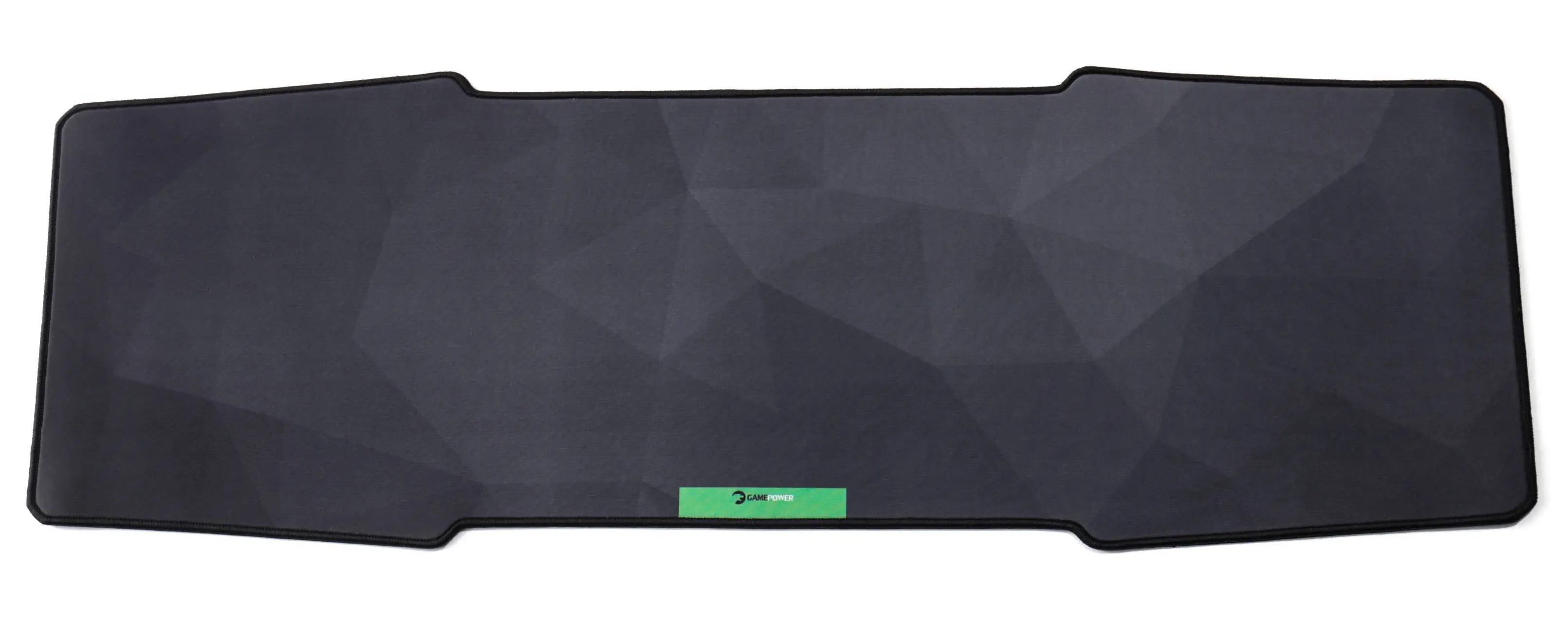 GamePower GP900 900*300*4mm Gaming Mouse Pad Kauçuk Taban Kumaş Pürüzsüz Yüzey Tüm Mouse ve Sensör Tipleri İle Uyumlu