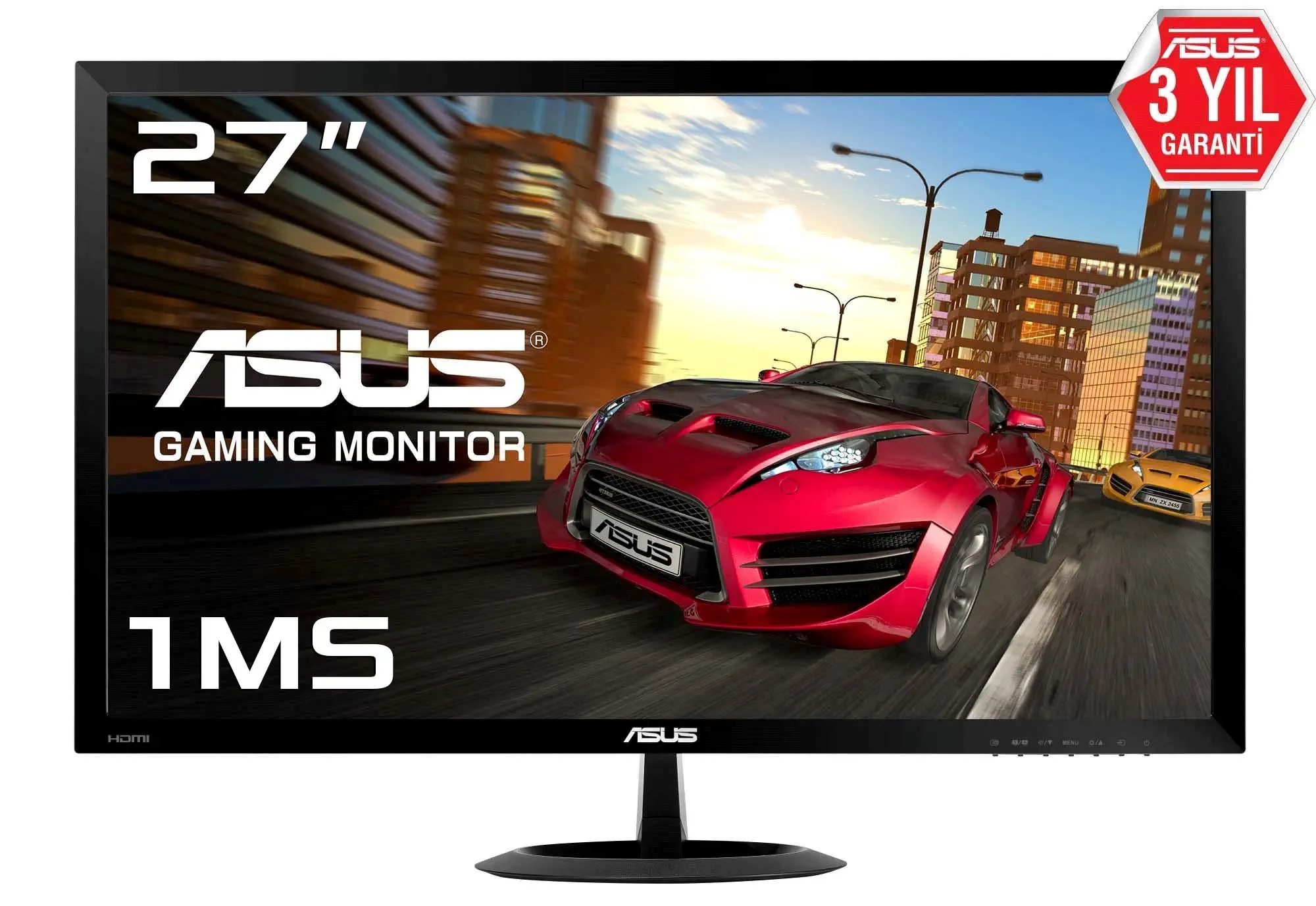 Asus VX278H 27″ 1ms HDMIx2/VGA Gaming Led MM Monitör