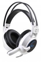 Gamepower Slark Gaming Kulaklık Neodimyum 50mm Sürücüler 113dB Hassas Mikrofon -43dB RGB LED Aydınlatmalı USB ve 3.5mm Bağlantı
