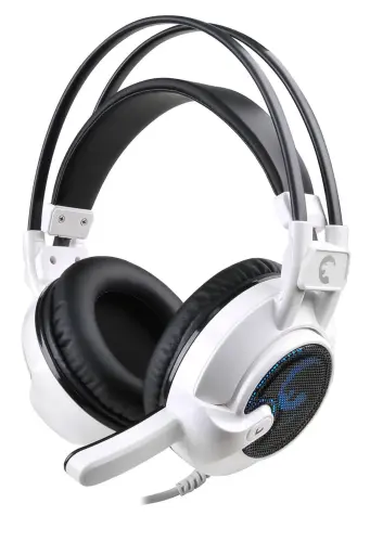 GamePower Slark Gaming Kulaklık Neodimyum 50mm Sürücüler 113dB Hassas Mikrofon -43dB RGB LED Aydınlatmalı USB ve 3.5mm Bağlantı