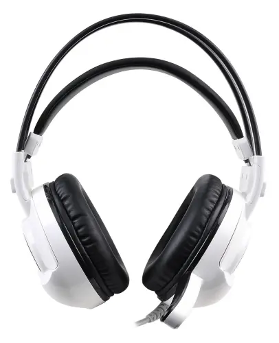 GamePower Slark Gaming Kulaklık Neodimyum 50mm Sürücüler 113dB Hassas Mikrofon -43dB RGB LED Aydınlatmalı USB ve 3.5mm Bağlantı