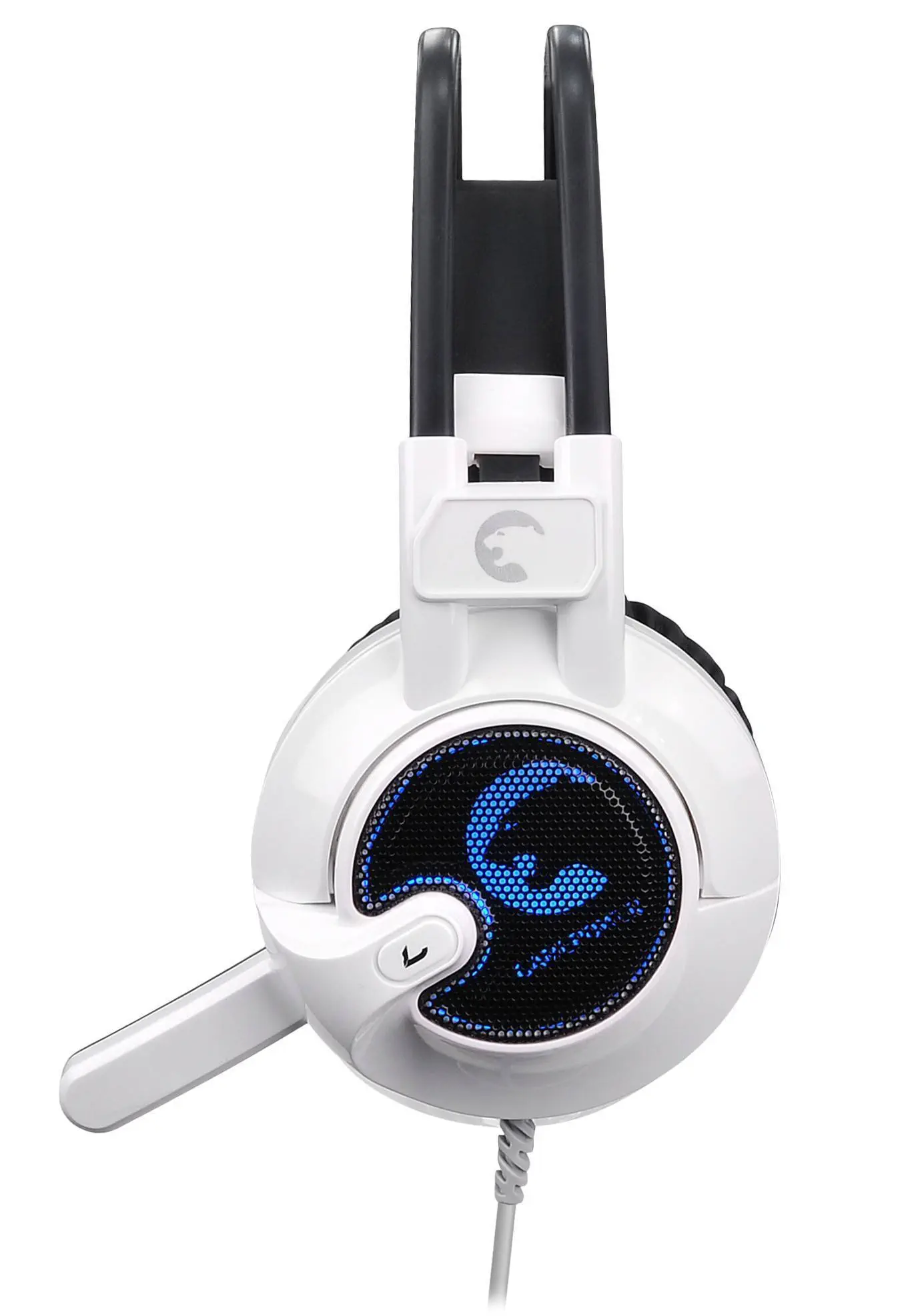 GamePower Slark Gaming Kulaklık Neodimyum 50mm Sürücüler 113dB Hassas Mikrofon -43dB RGB LED Aydınlatmalı USB ve 3.5mm Bağlantı