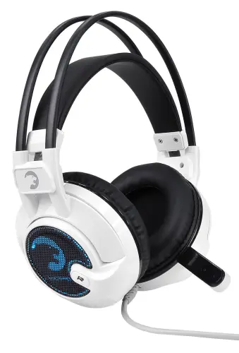 GamePower Slark Gaming Kulaklık Neodimyum 50mm Sürücüler 113dB Hassas Mikrofon -43dB RGB LED Aydınlatmalı USB ve 3.5mm Bağlantı