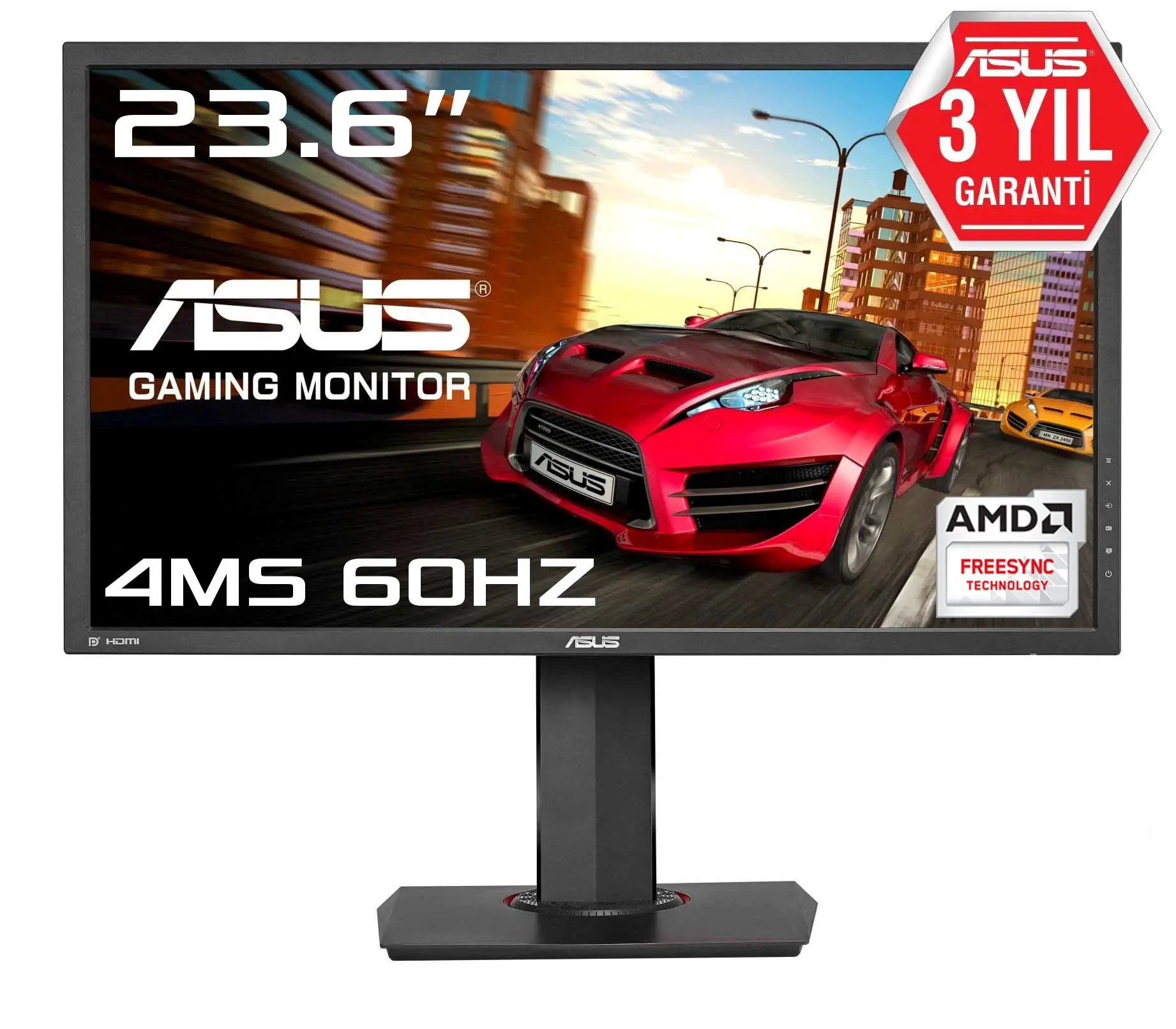 Asus MG24UQ 23.6″ 4K UHD 4ms HDMI/Display IPS Gaming (Oyuncu) Monitör
