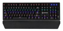 GamePower Warlock Mekanik Blue Switch Rainbow USB Gaming Klavye