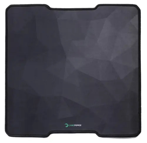 GamePower GP300 300*300*3mm Gaming Mouse Pad Kauçuk Taban Kumaş Pürüzsüz Yüzey Tüm Mouse ve Sensör Tipleri İle Uyumlu