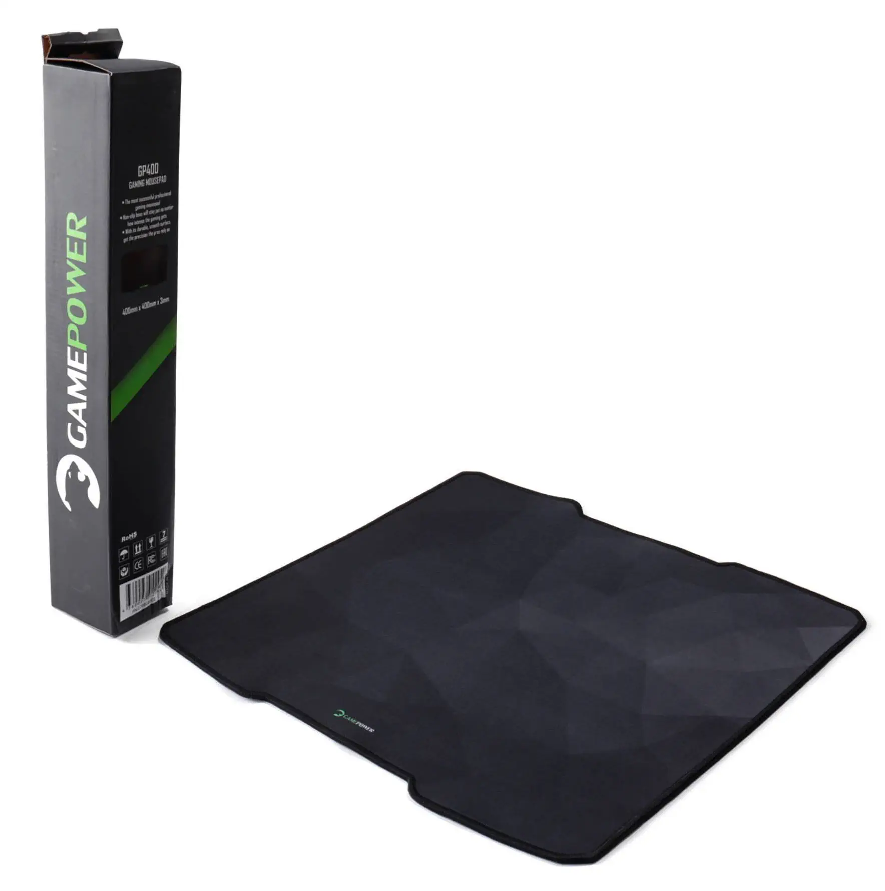 GamePower GP400 400*400*3mm Gaming Mouse Pad