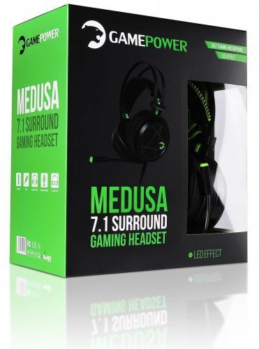 GamePower Medusa 7.1 Surround Gaming Kulaklık 