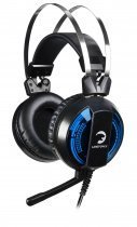 Gamepower Enigma Gaming Kulaklık Neodimyum 50mm Sürücüler 113dB Hassas Mikrofon -43dB RGB LED Aydınlatmalı USB ve 3.5mm Bağlantı