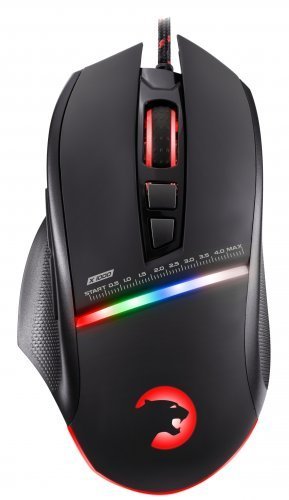 Gamepower Night Stalker Gaming Mouse Ayarlanabilir RGB Aydınlatmalı Programlanabilir 7 Buton Ayarlanabilir 500-5000DPI Arası DPI Değeri Avago 3050 Sensör Omron Gaming Switch İle 5 Milyon Switch Tık Ömrü