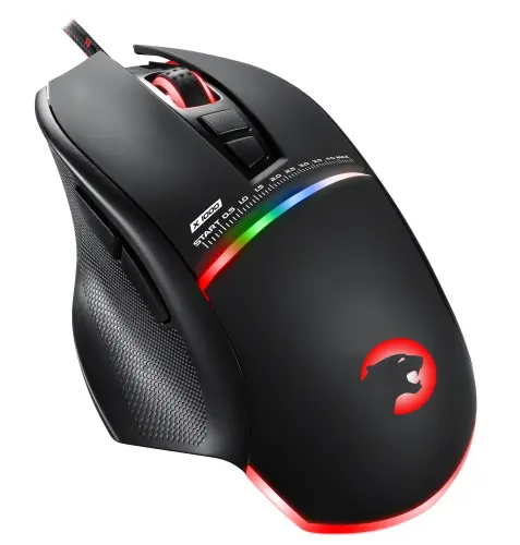 GamePower Night Stalker 5000DPI 7 Tuş RGB Optik Gaming Mouse