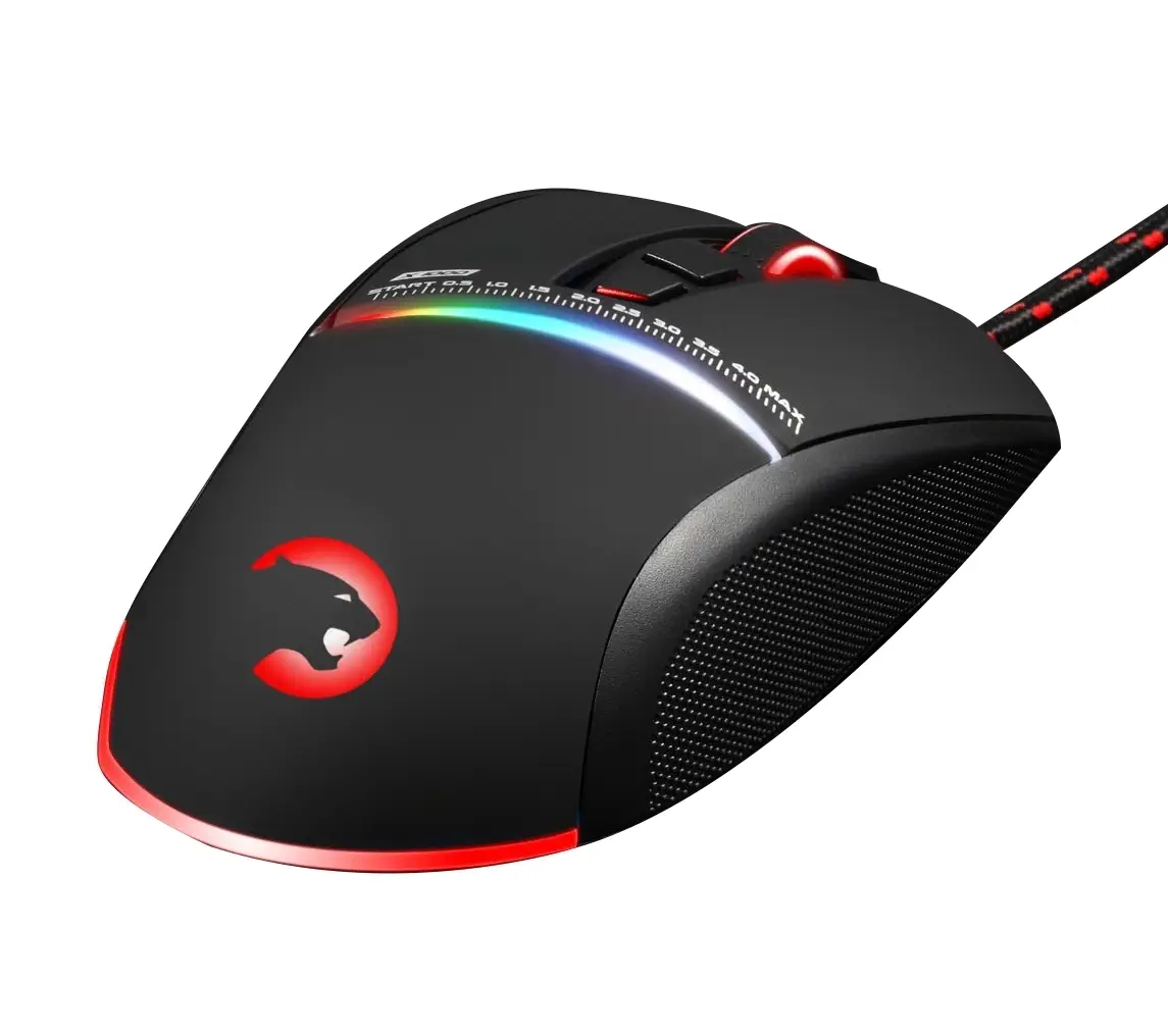 GamePower Night Stalker 5000DPI 7 Tuş RGB Optik Gaming Mouse