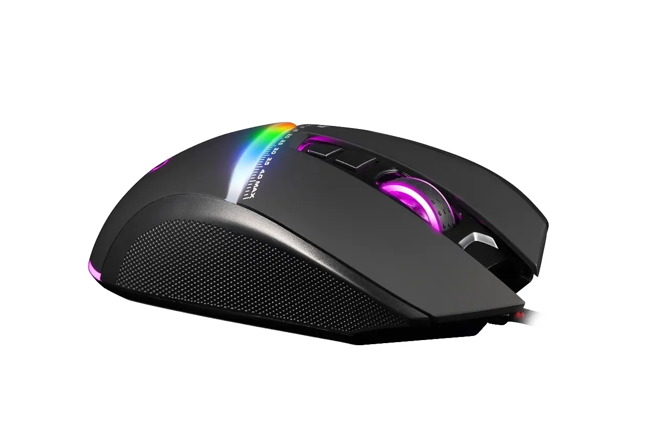 GamePower Night Stalker 5000DPI 7 Tuş RGB Optik Gaming Mouse