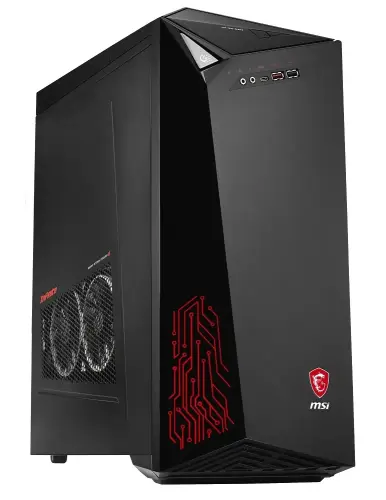 MSI INFINITE VR7RC-060XTR i7-7700 3.60GHz 8GB 128GB SSD+2TB 7200RPM 6GB GTX1060 FreeDOS Gaming Masaüstü Bilgisayar