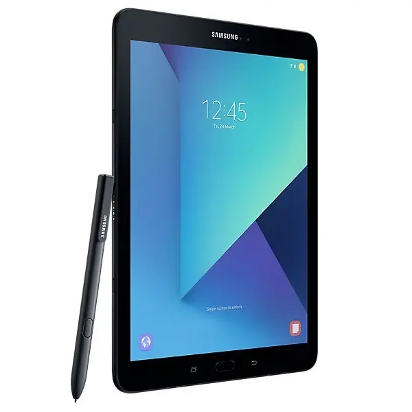 Samsung Galaxy TAB S3 SM-T820 S Pen Destekli 32GB Wi-Fi 9.7″ Siyah Tablet - Samsung Türkiye Garantili
