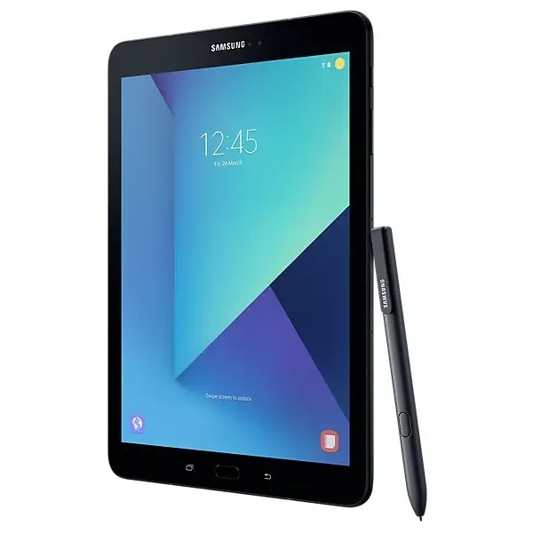 Samsung Galaxy TAB S3 SM-T820 S Pen Destekli 32GB Wi-Fi 9.7″ Siyah Tablet - Samsung Türkiye Garantili