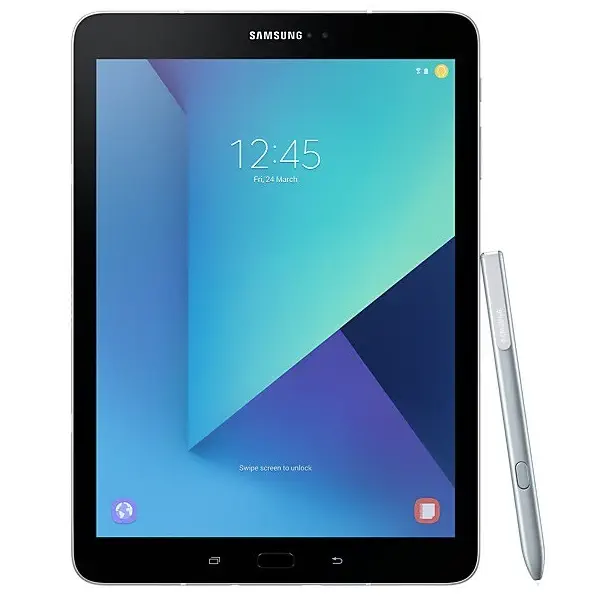 Samsung Galaxy TAB S3 SM-T820 S Pen Destekli 32GB Wi-Fi 9.7″ Gümüş Tablet - Samsung Türkiye Garantili