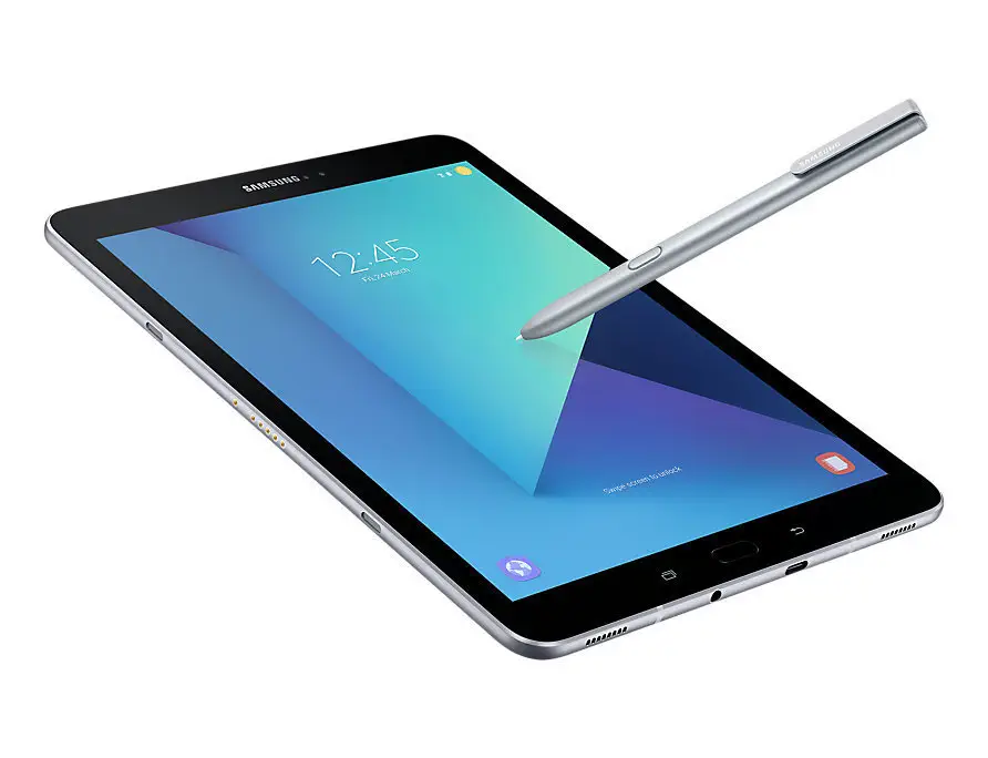 Samsung Galaxy TAB S3 SM-T820 S Pen Destekli 32GB Wi-Fi 9.7″ Gümüş Tablet - Samsung Türkiye Garantili