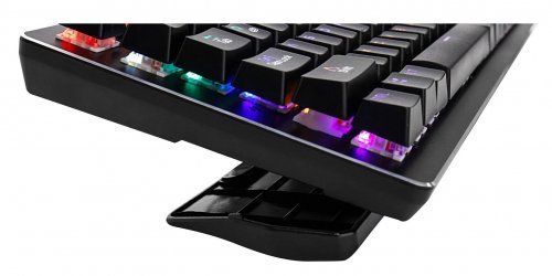 GamePower Warlock Mekanik Blue Switch Rainbow USB Gaming Klavye