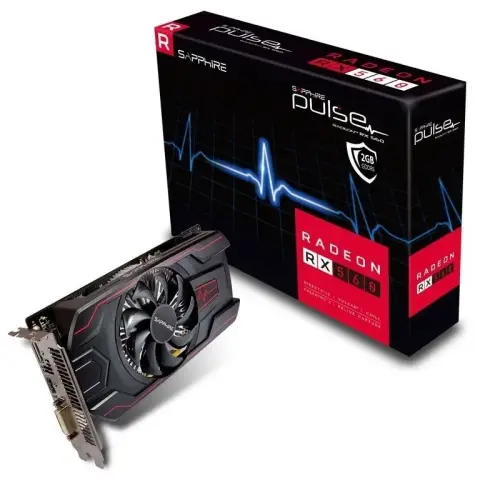 Sapphire Pulse Radeon RX 560 2GB GDDR5 128Bit DP/HDMI/DVI Ekran Kartı - 11267-19-20G