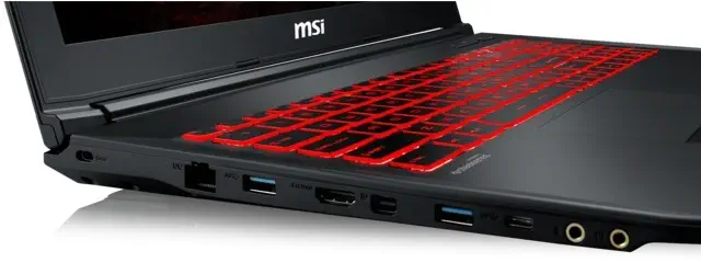 MSI GL62M 7RC-246XTR i7-7700HQ 2.80GHz 8GB DDR4 128GB SSD+1TB 2GB MX150 15.6″ FHD FreeDOS Gaming Notebook