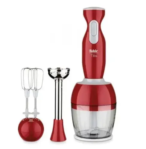 Fakir Tilia 1000W Blender Seti Kırmızı